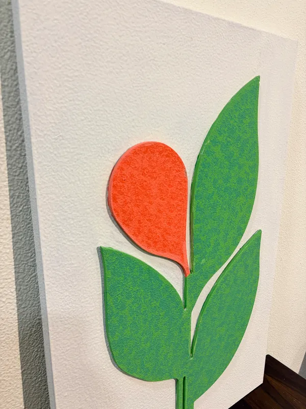 Cream_And_Green_Ply_And_Mdf_With_Texture_Paint_Wall_Decor_Panel