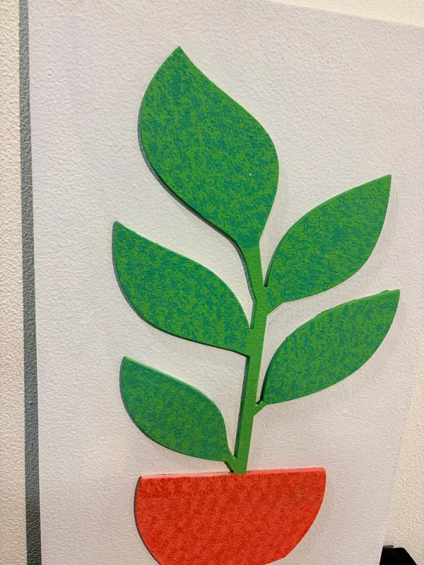Cream_And_Green_Ply_And_Mdf_With_Texture_Paint_Wall_Decor_Panel