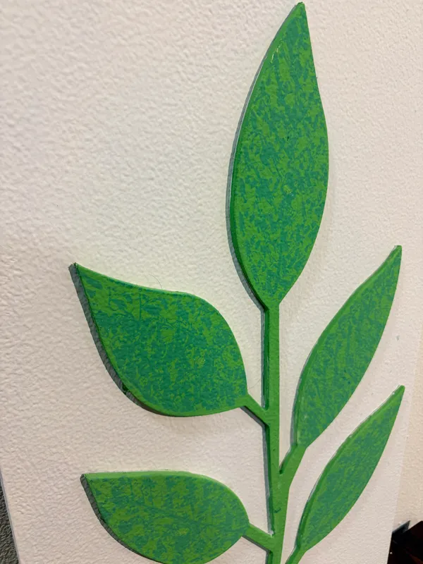 Cream_And_Green_Ply_And_Mdf_With_Texture_Paint_Wall_Decor_Panel