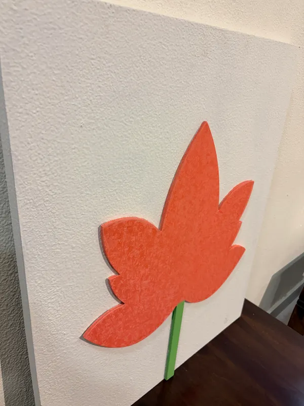 Cream_And_Peach_Ply_And_Mdf_With_Texture_Paint_Wall_Decor_Panel