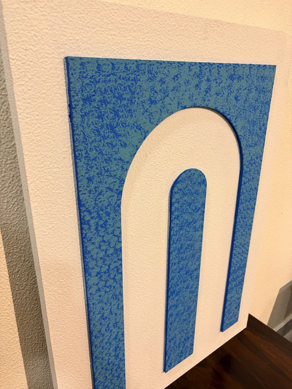 Cream_And_Blue_Ply_And_Mdf_With_Texture_Paint_Wall_Decor_Panel