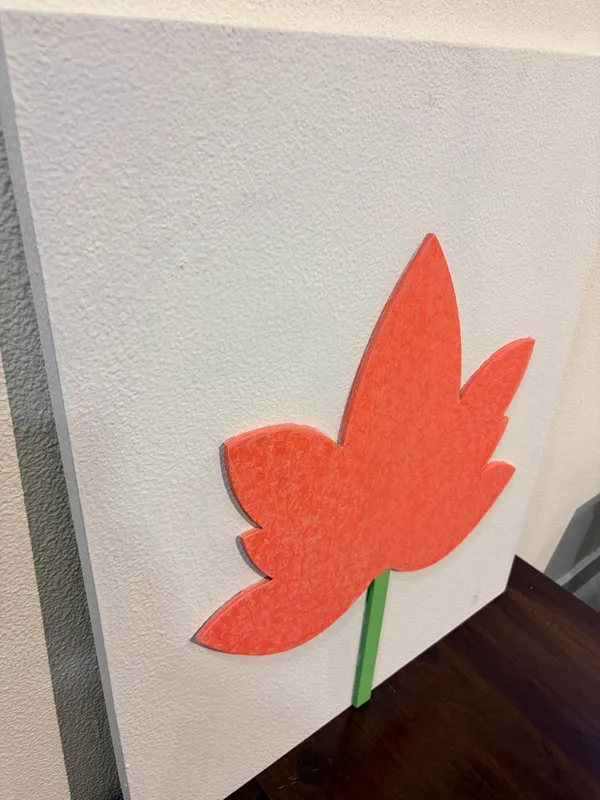 Cream_And_Peach_Ply_And_Mdf_With_Texture_Paint_Wall_Decor_Panel
