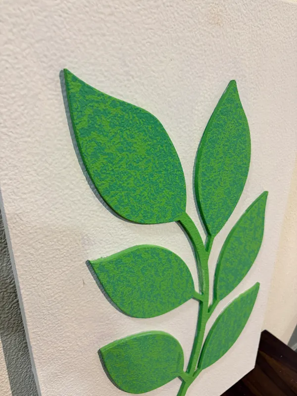 Cream_And_Green_Ply_And_Mdf_With_Texture_Paint_Wall_Decor_Panel