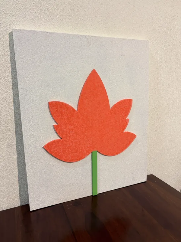 Cream_And_Peach_Ply_And_Mdf_With_Texture_Paint_Wall_Decor_Panel