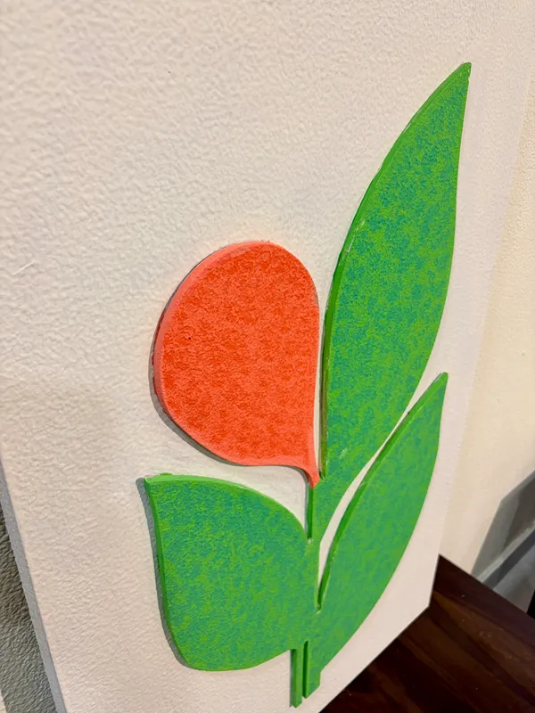 Cream_And_Green_Ply_And_Mdf_With_Texture_Paint_Wall_Decor_Panel