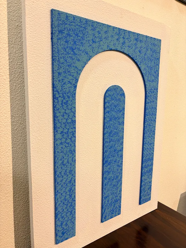 Cream_And_Blue_Ply_And_Mdf_With_Texture_Paint_Wall_Decor_Panel