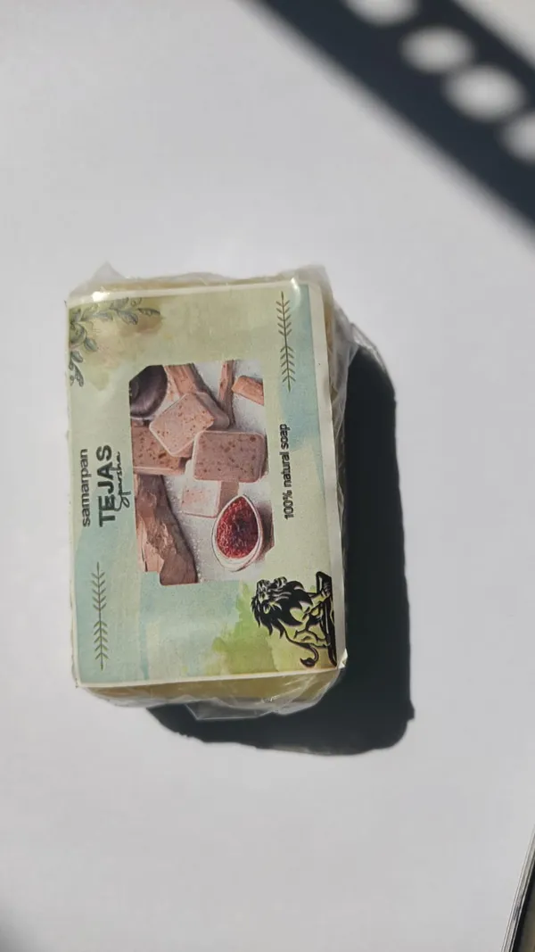 Pack_Of_10_Samarpan_Tejas_Saffron_Sandalwood_Anti_Tan_Soap_|_70_Gram