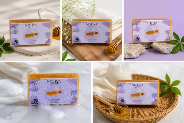 Pack_Of_10_Nithya_Pure_Honey_Handmade_Soap_|_70_Gram