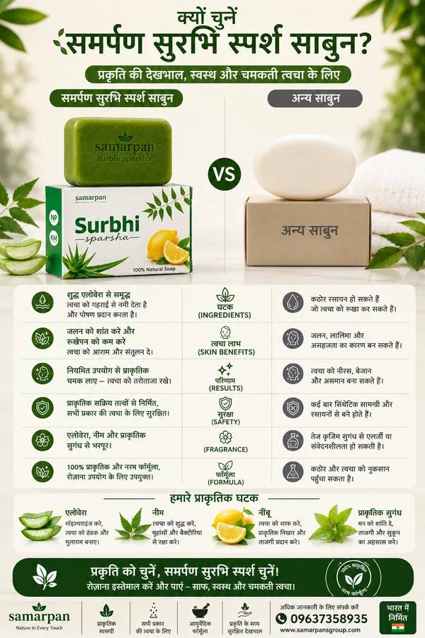 Pack_Of_10_Samarpan_Surabhi_Sparsha_Neem_Aloe_Vera_Herbal_Soap_|_75_Gram