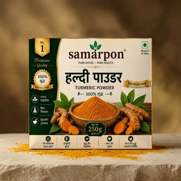Pack_Of_2_Samarpon_Pure_Turmeric_Powder_|_250_Gram