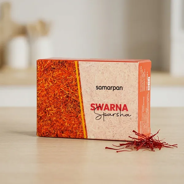 Pack_Of_10_Samarpan_Swarna_Sparsha_Kesar_Saffron_Threads_|_70_Gram