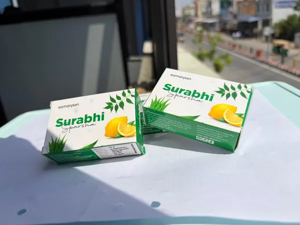 Pack_Of_10_Samarpan_Surabhi_Sparsha_Neem_Aloe_Vera_Herbal_Soap_|_75_Gram