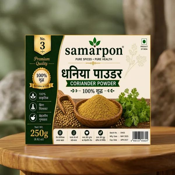 Pack_Of_6_Samarpon_Pure_Coriander_Powder_250g_|_250_Gram