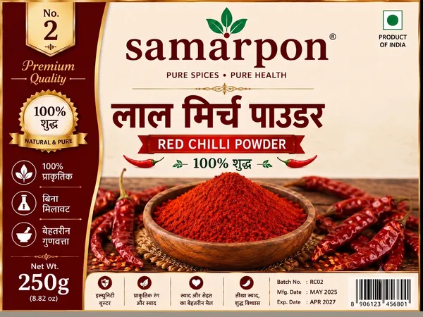 Samarpon_Red_Chilli_Powder