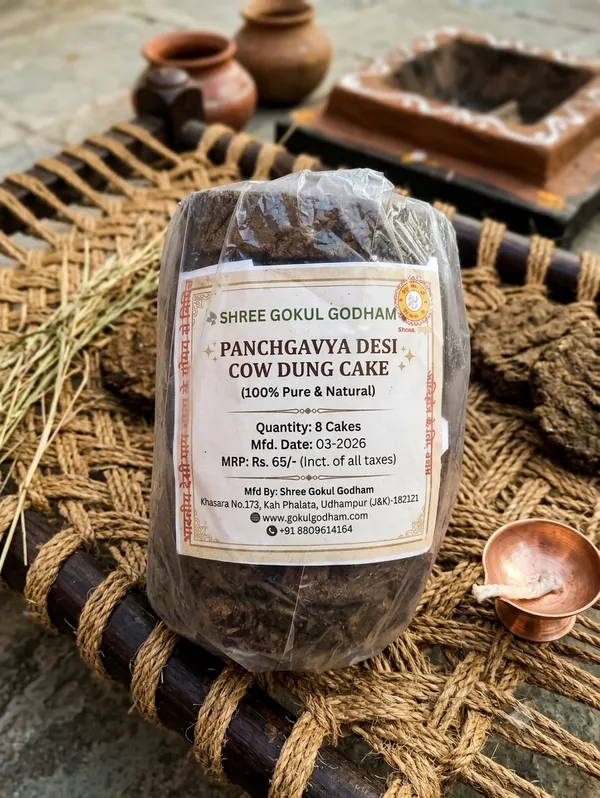 Shree_Gokul_Godham_Panchgavya_Desi_Cow_Dung_Cakes_(_Pack_Of_4)