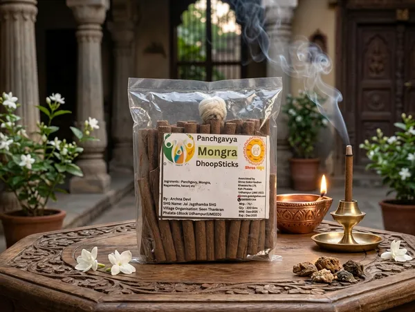 Shree_Gokul_Panchgavya_Mogra_Dhoop_Sticks_(_Pack_Of_4_)