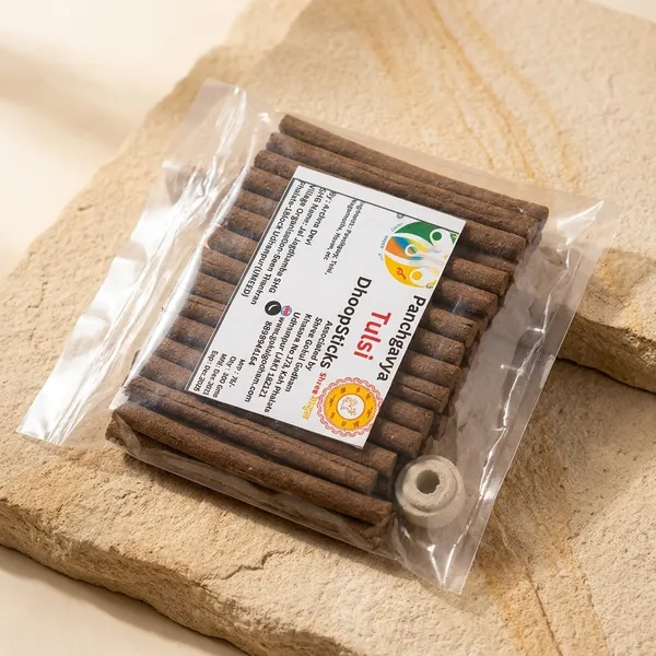 Shree_Gokul_Panchgavya_Tulsi_Holy_Basil_Dhoop_Sticks_(_Pack_Of_4_)