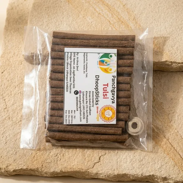 Shree_Gokul_Panchgavya_Tulsi_Holy_Basil_Dhoop_Sticks_(_Pack_Of_4_)