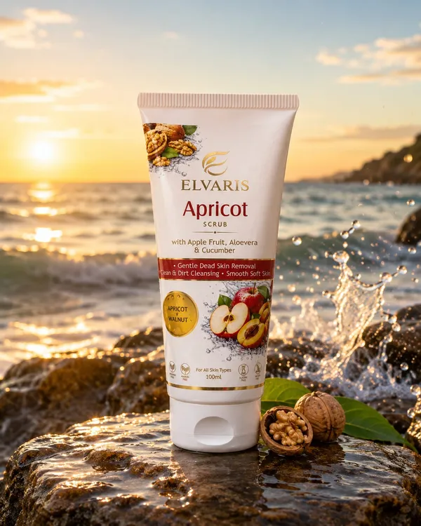 Scrub_Apricot_100Ml
