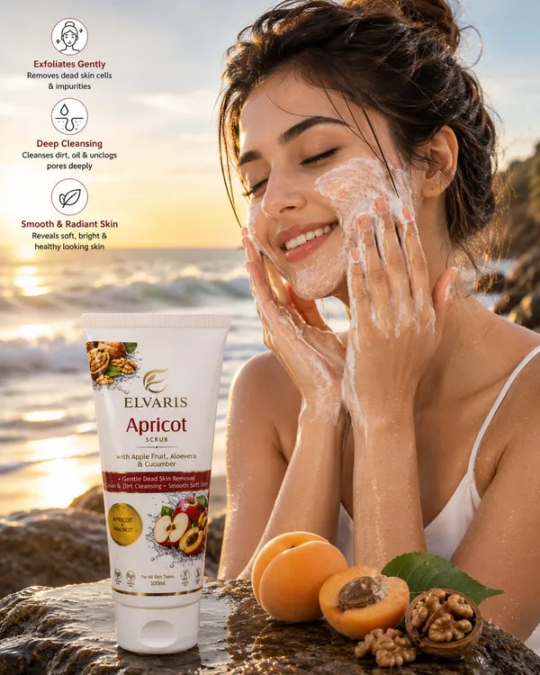 Scrub_Apricot_100Ml