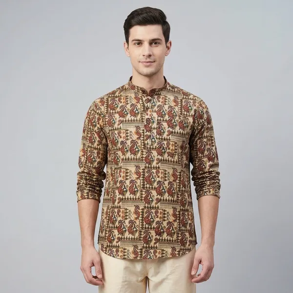 Multicolor_Cotton_Regular_Fit_Ethnic_Print_Shirt_For_Men