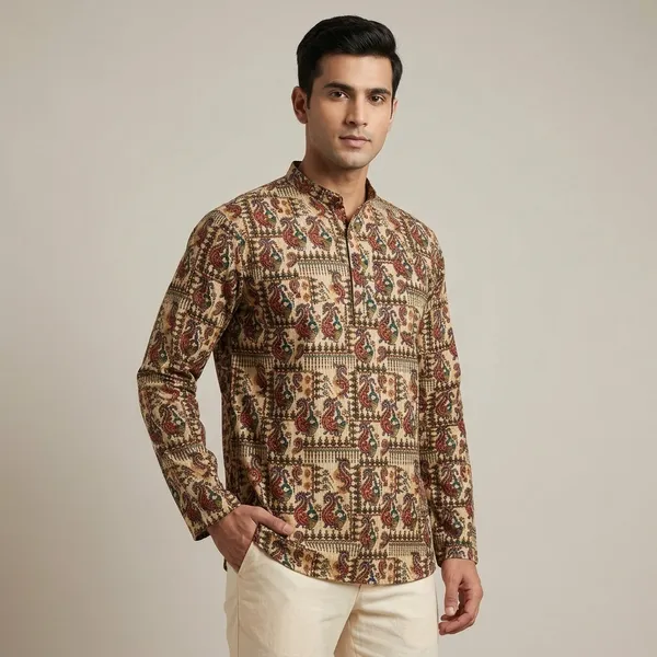 Multicolor_Cotton_Regular_Fit_Ethnic_Print_Shirt_For_Men