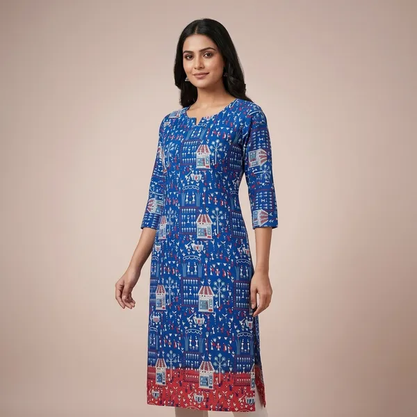 Blue_Cotton_Straight_Ethnic_Print_Kurta_For_Women
