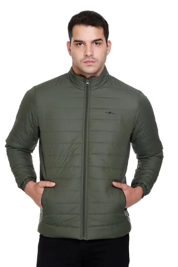 Olive_Premium_Polyester_Puffer_Jacket_For_Men