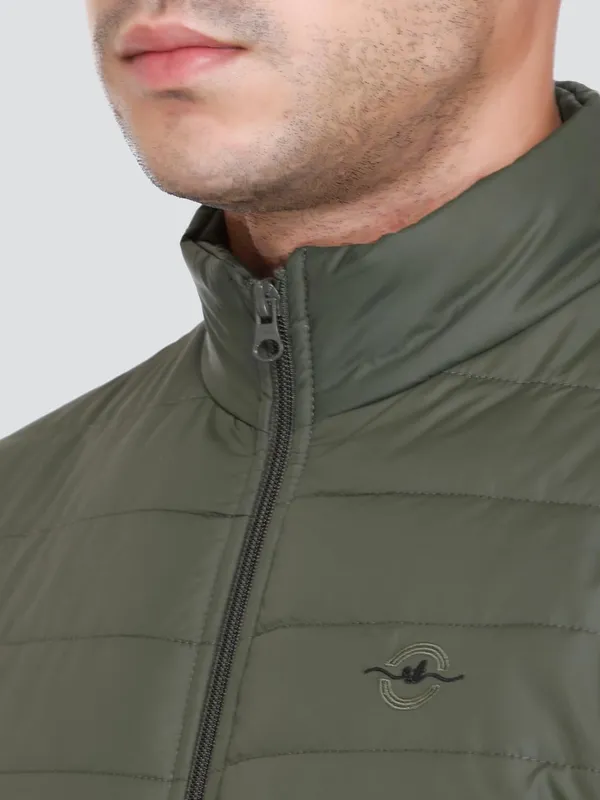 Olive_Premium_Polyester_Puffer_Jacket_For_Men
