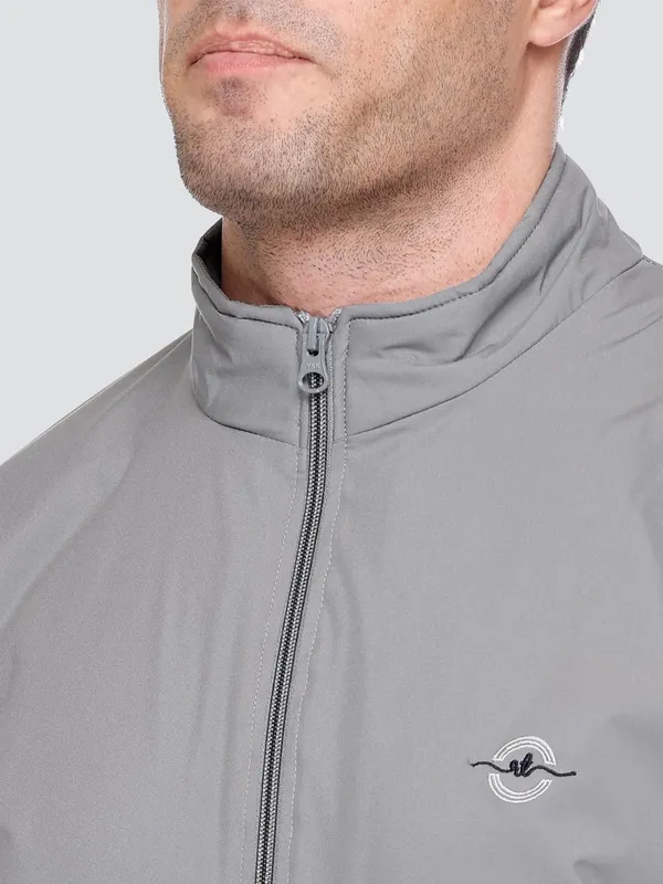 Grey_Premium_Polyester_Jacket_For_Men