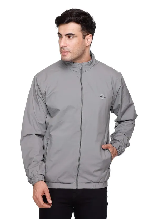 Grey_Premium_Polyester_Jacket_For_Men