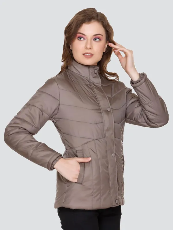 Mouse_Premium_Polyester_Wo_Puffer_Jacket_For_Women