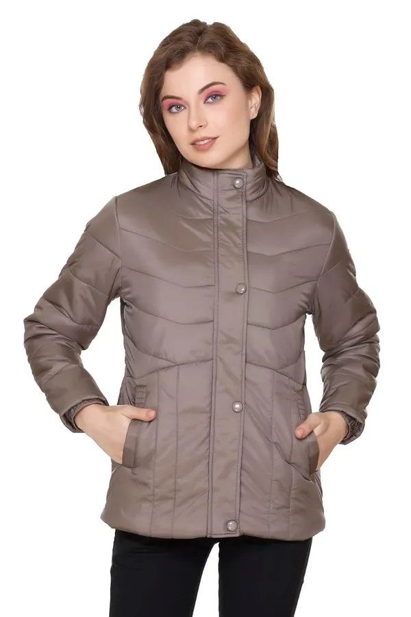 Mouse_Premium_Polyester_Wo_Puffer_Jacket_For_Women