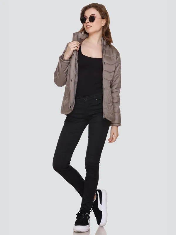 Mouse_Premium_Polyester_Wo_Puffer_Jacket_For_Women