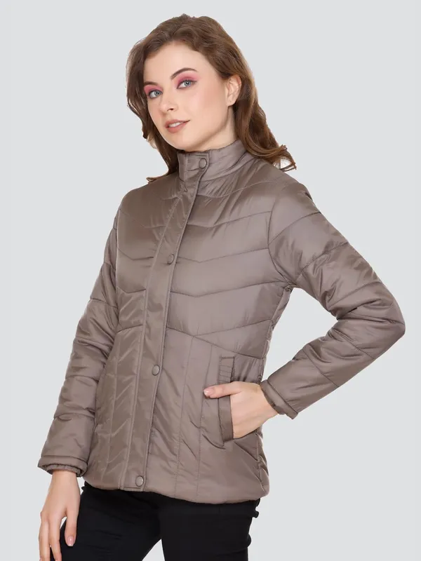 Mouse_Premium_Polyester_Wo_Puffer_Jacket_For_Women