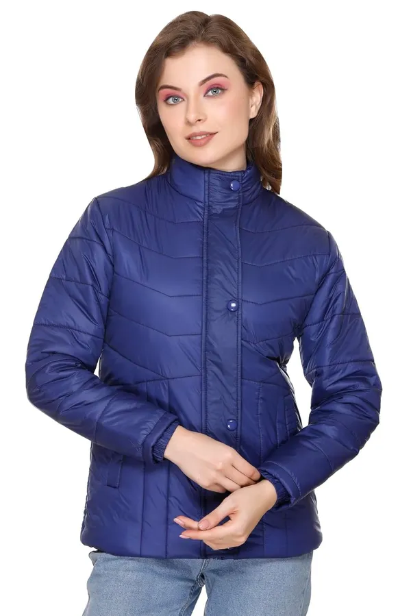Royal_Blue_Premium_Nylon_Wo_Puffer_Jacket_For_Women