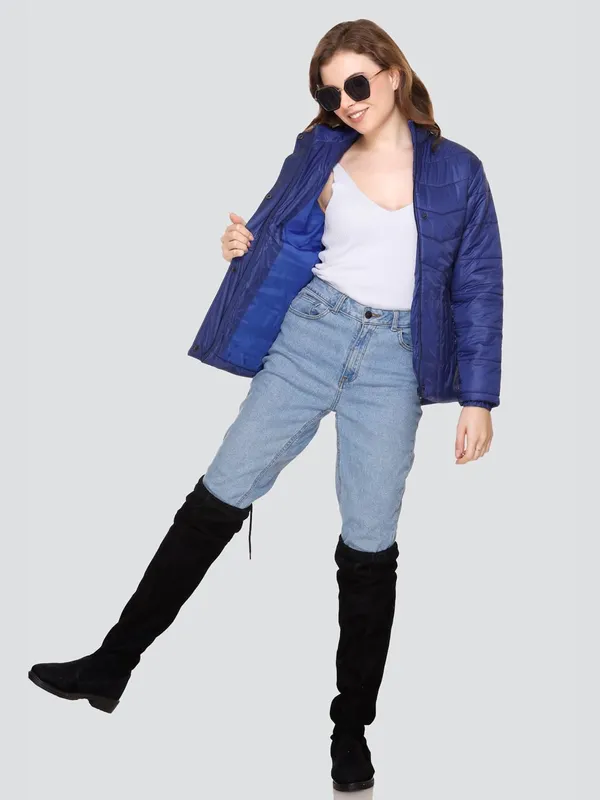 Royal_Blue_Premium_Nylon_Wo_Puffer_Jacket_For_Women