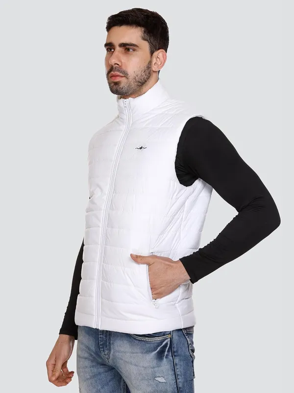 White_Premium_Polyester_Bomber_Jacket_For_Men