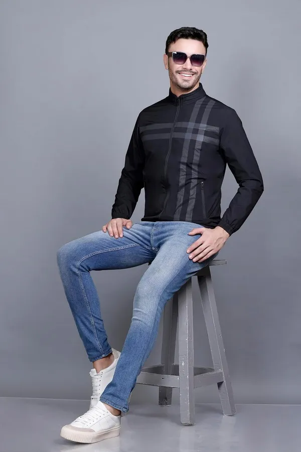 Black_Premium_Polyester_Jacket_For_Men