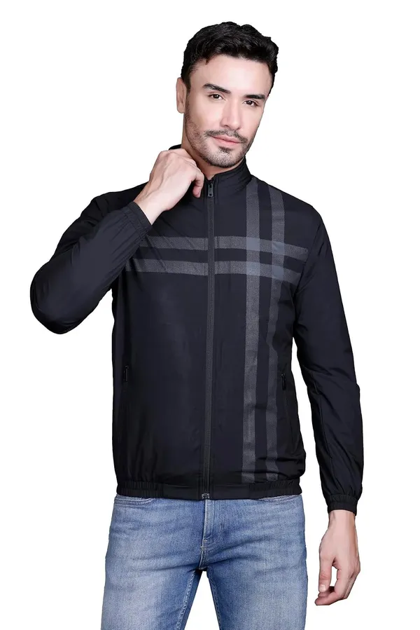 Black_Premium_Polyester_Jacket_For_Men