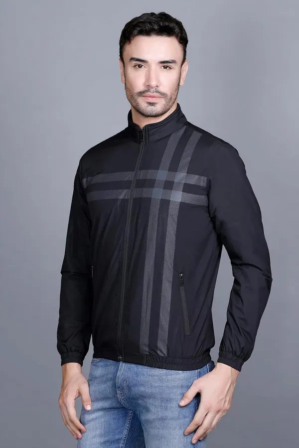 Black_Premium_Polyester_Jacket_For_Men