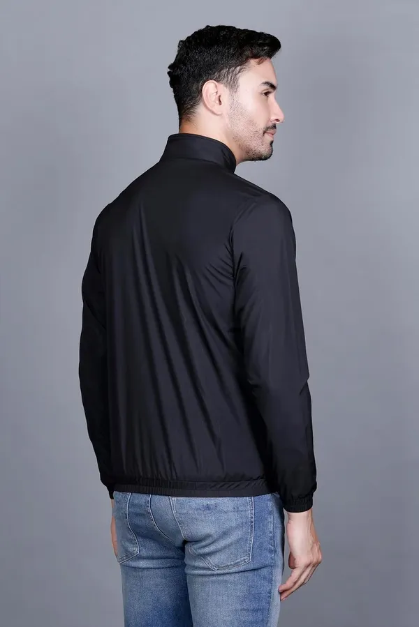 Black_Premium_Polyester_Jacket_For_Men