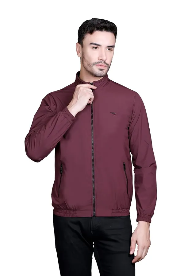Wine_Premium_Polyester_Jacket_For_Men