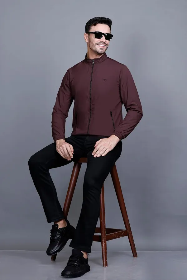 Wine_Premium_Polyester_Jacket_For_Men