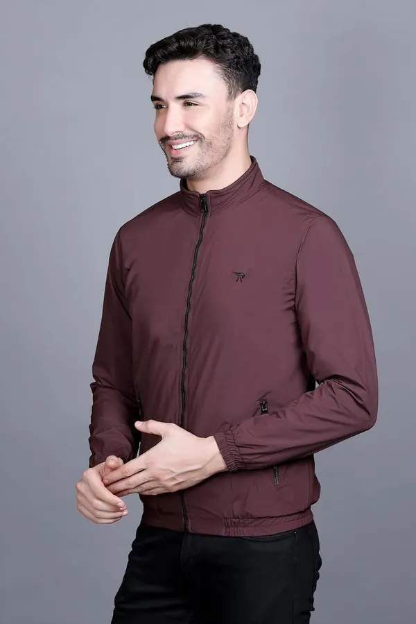 Wine_Premium_Polyester_Jacket_For_Men