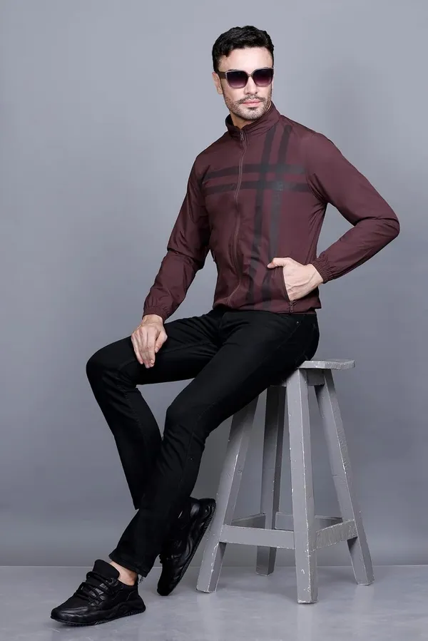 Wine_Premium_Polyester_Jacket_For_Men