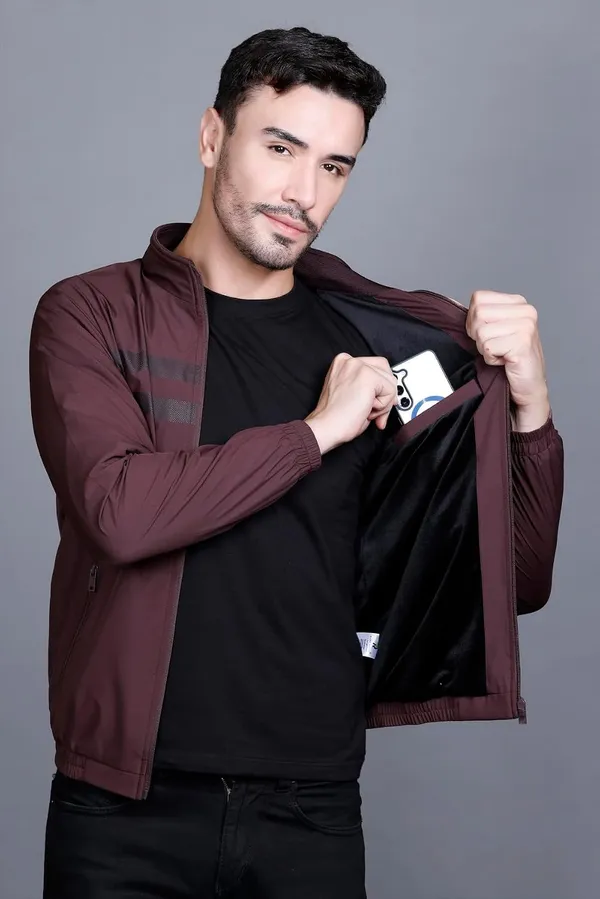 Wine_Premium_Polyester_Jacket_For_Men