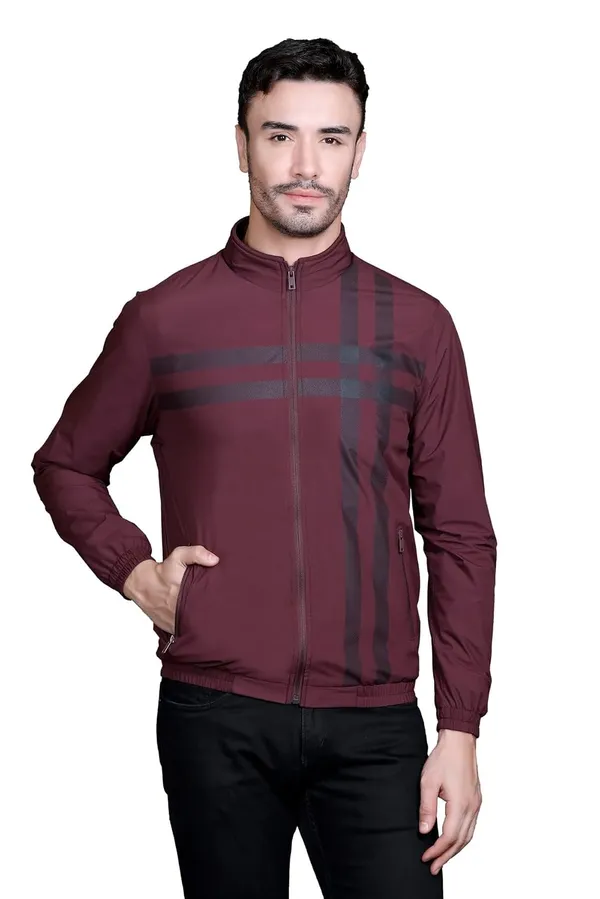 Wine_Premium_Polyester_Jacket_For_Men