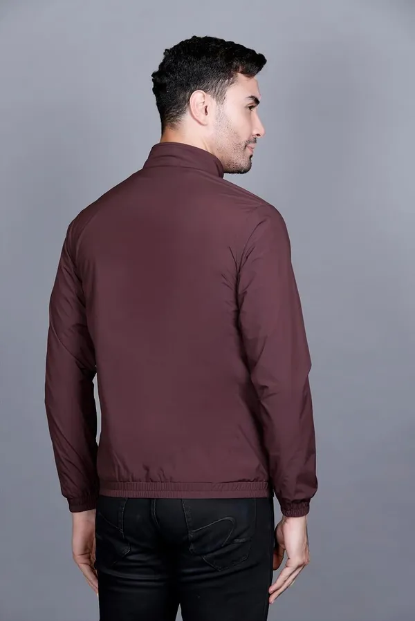 Wine_Premium_Polyester_Jacket_For_Men