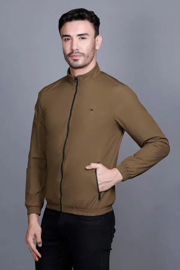 Tan_Premium_Polyester_Jacket_For_Men